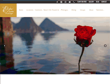 Tablet Screenshot of elopetoparadiseweddings.com